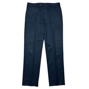 Brooks Brothers Men's Blue Madison Wool Dress Pants 36x32 Formal